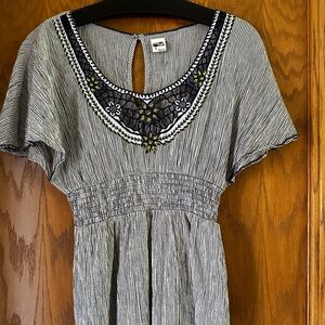 Vintage Free People top. Size 8